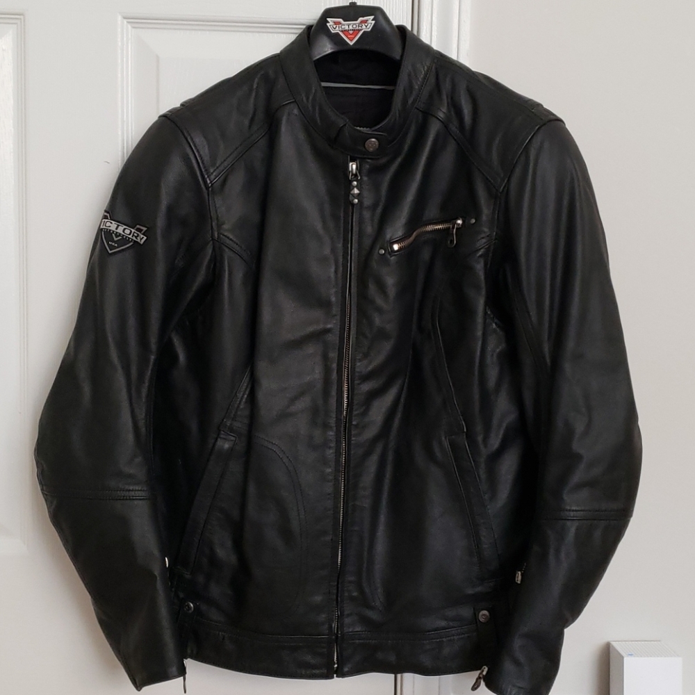 Victory Motorcycle Classic Leather Jacket